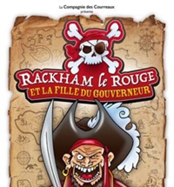 Rackham Le Rouge et la fille du Gouverneur