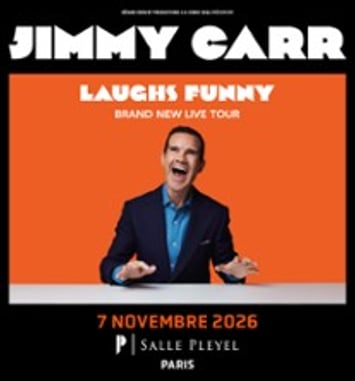 Jimmy Carr, Laughs Funny Brand New Live Tour