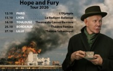 Joe Jackson, Hope And Fury Tour 2026