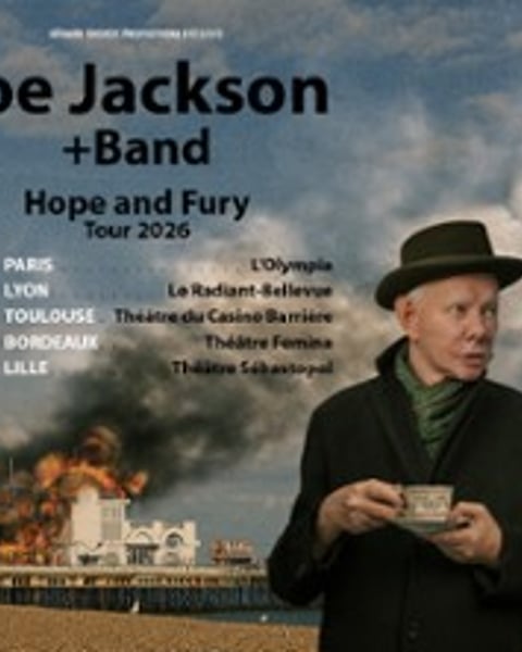Joe Jackson, Hope And Fury Tour 2026
