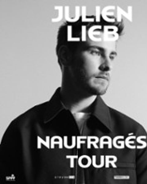 Julien Lieb, Naufragés Tour