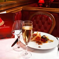 Paris Moulin Rouge Dinner Show