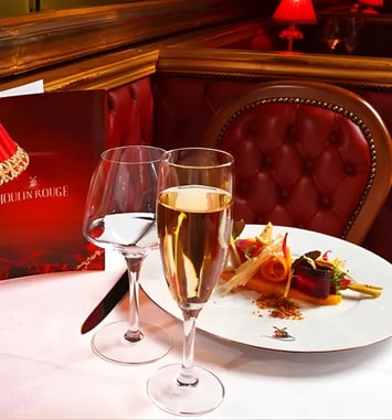Paris Moulin Rouge Dinner Show