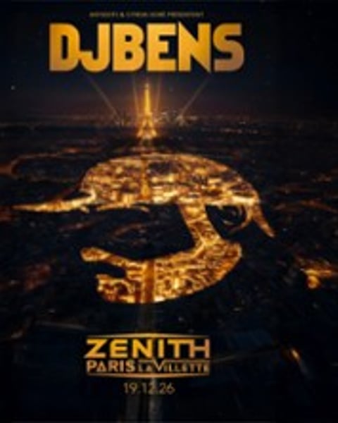DJ Bens + 1ère partie