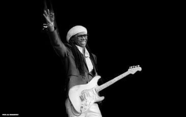 Nile Rodgers et Chic