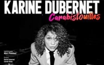 Karine Dubernet dans Carabistouilles
