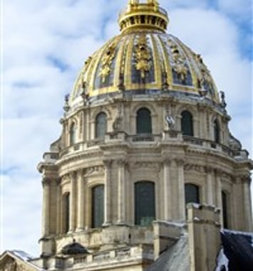 Billet visites du Musée de l'Armée, Invalides