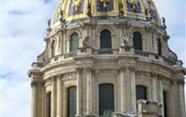 Billet visites du Musée de l'Armée, Invalides