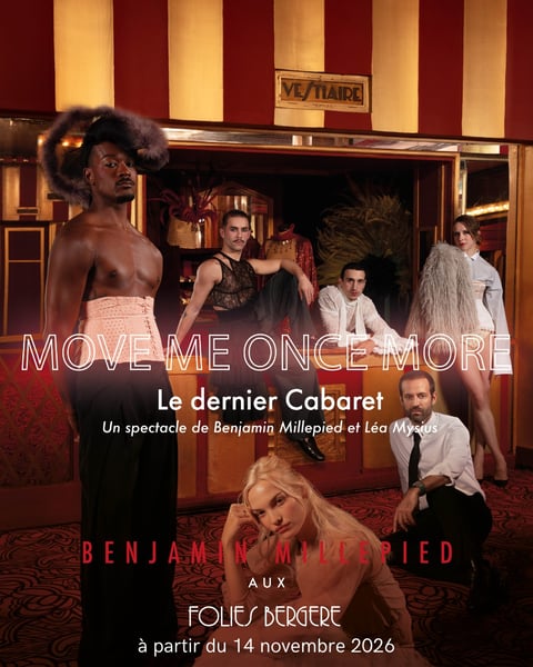 Move Me Once More, Le dernier Cabaret