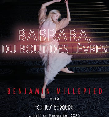 Barbara, Du bout des lèvres