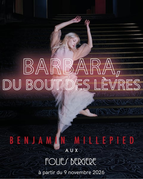 Barbara, Du bout des lèvres