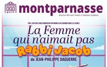 La femme qui n'aimait pas Rabbi Jacob
