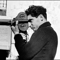 Robert Capa, photographe de guerre