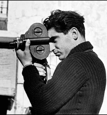 Robert Capa, photographe de guerre