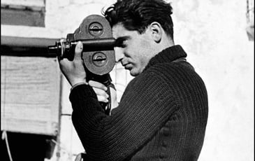 Robert Capa, photographe de guerre