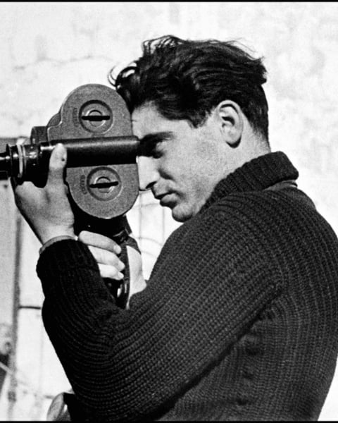 Robert Capa, photographe de guerre