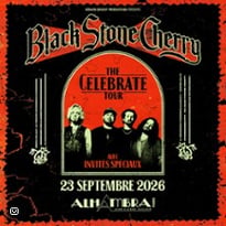 Black Stone Cherry, The Celebrate Tour