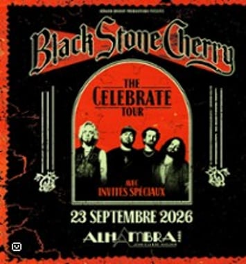 Black Stone Cherry, The Celebrate Tour
