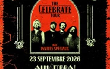 Black Stone Cherry, The Celebrate Tour
