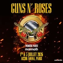 Guns N' Roses, World Tour 2026