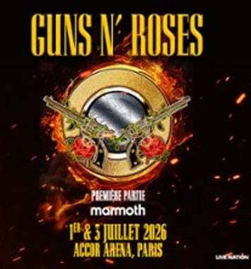Guns N' Roses, World Tour 2026