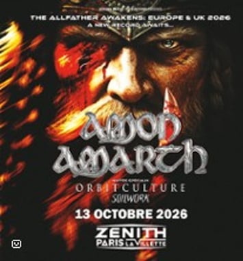 Amon Amarth, The Allfather Awakens Tour
