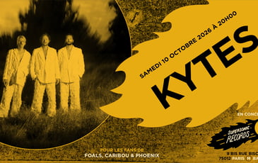 Kytes en concert (côté records)