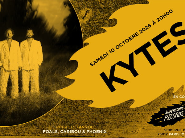 Kytes en concert (côté records)