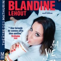 Blandine Lehout dans La Vie de ta Mère