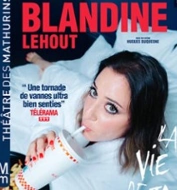 Blandine Lehout dans La Vie de ta Mère