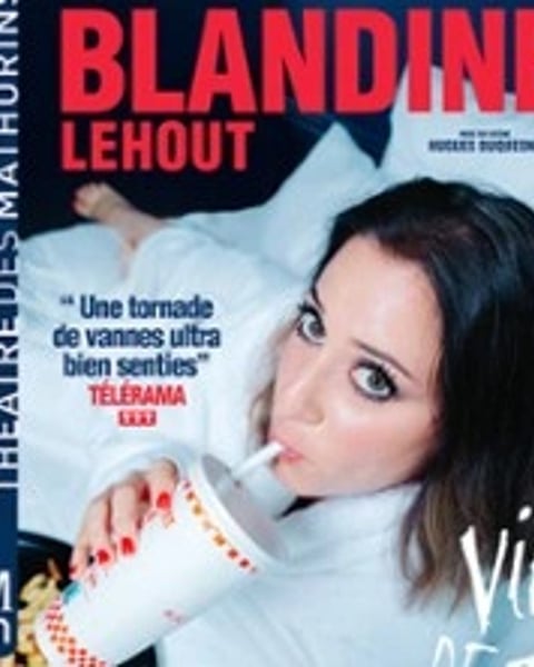 Blandine Lehout dans La Vie de ta Mère