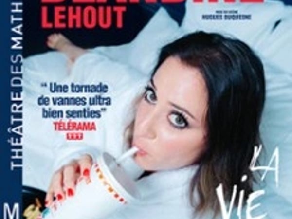 Blandine Lehout dans La Vie de ta Mère