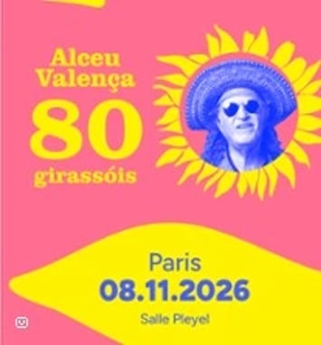 Alceu Valença, 80 Girassois