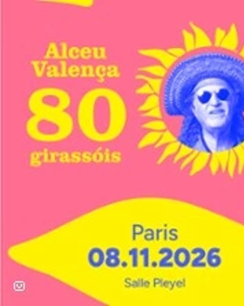 Alceu Valença, 80 Girassois