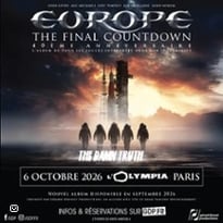 Europe, The Final Countdown 40ème Anniversaire