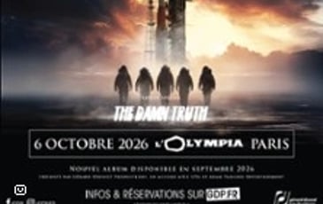 Europe, The Final Countdown 40ème Anniversaire