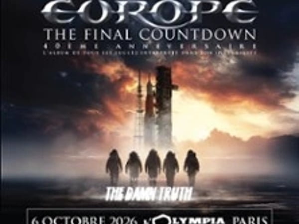 Europe, The Final Countdown 40ème Anniversaire