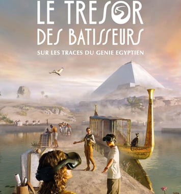 Le Trésor des Bâtisseurs, sur les traces du Génie Égyptien