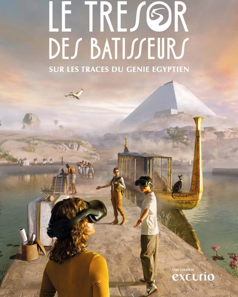 Le Trésor des Bâtisseurs, sur les traces du Génie Égyptien