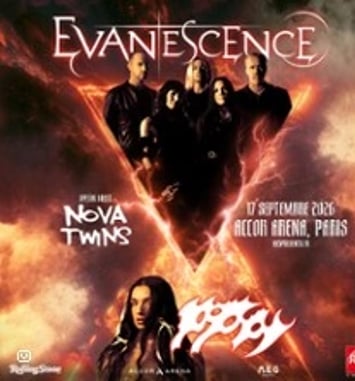 Evanescence, 2026 World Tour