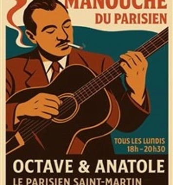 Les lundis Jazz manouche