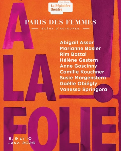 Festival Paris des femmes 2026