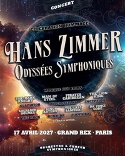 Hans Zimmer, Odyssées Symphoniques