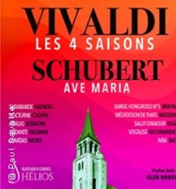 Les 4 Saisons de Vivaldi, Ave Maria et Célèbres Adagios