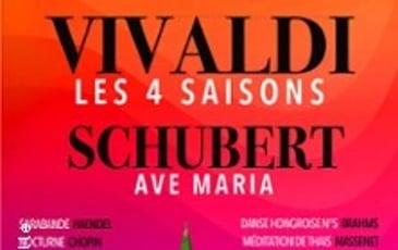 Les 4 Saisons de Vivaldi, Ave Maria et Célèbres Adagios