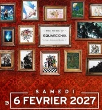 The Music of Square Enix, Magic, Memories, and Melodies