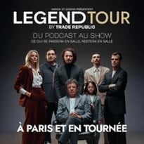 Legend Tour by Trade Republic, Du Podcast au Show, Tournée