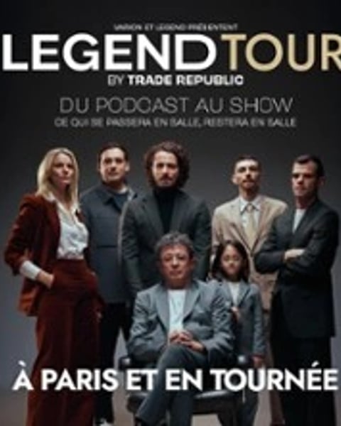 Legend Tour by Trade Republic, Du Podcast au Show