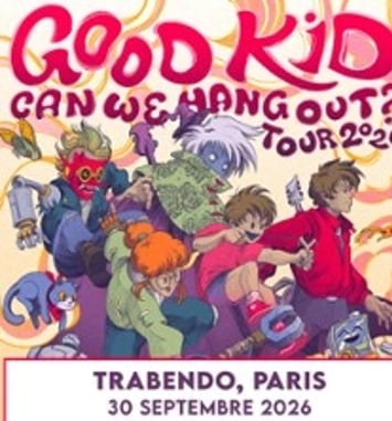 Good Kid, Can We Hang Out? Tour