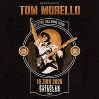 Tom Morello, Electric Full Band Show